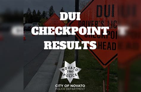 Novato dui checkpoint. Things To Know About Novato dui checkpoint. 